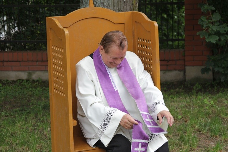 Abp Stanisław Gądecki w Rostkowie