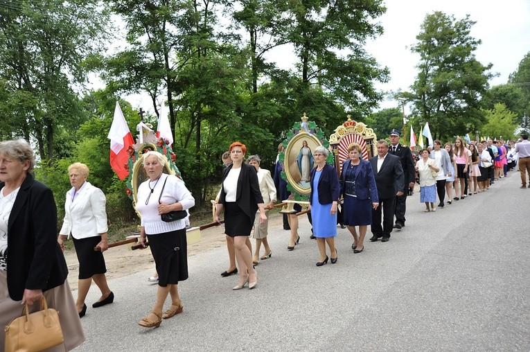 Zambski. Nawiedzenie w parafii św. Wojciecha