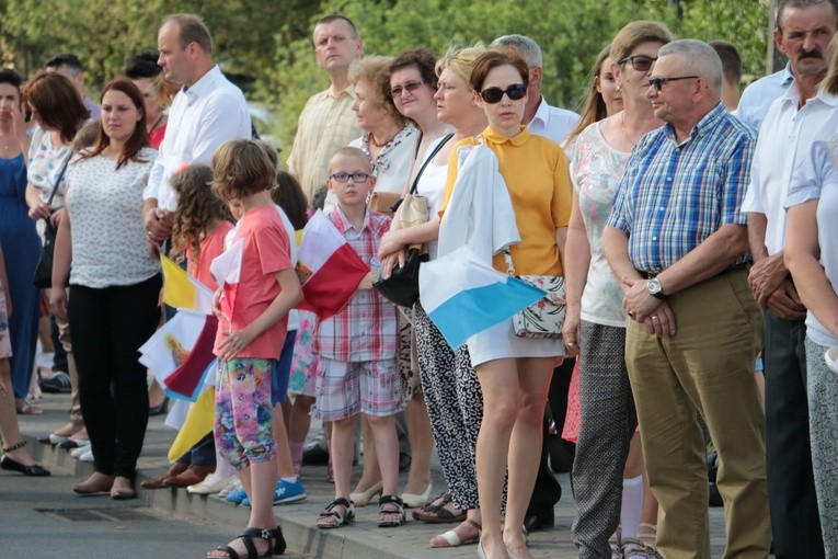 Płock-Ciechomice. Nawiedzenie w parafii św. Maksymiliana Kolbego
