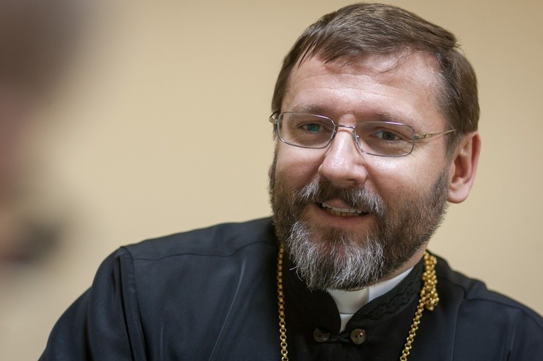 Abp Szewczuk: Jeśli Papież przyjedzie na Ukrainę, wojna się skończy