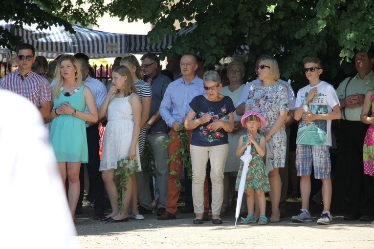 Maków Mazowiecki. Boże Ciało w parafii św. Józefa