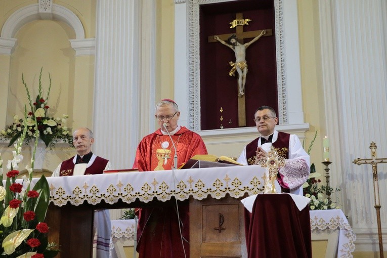 Jubileusz parafii w Pułtusku