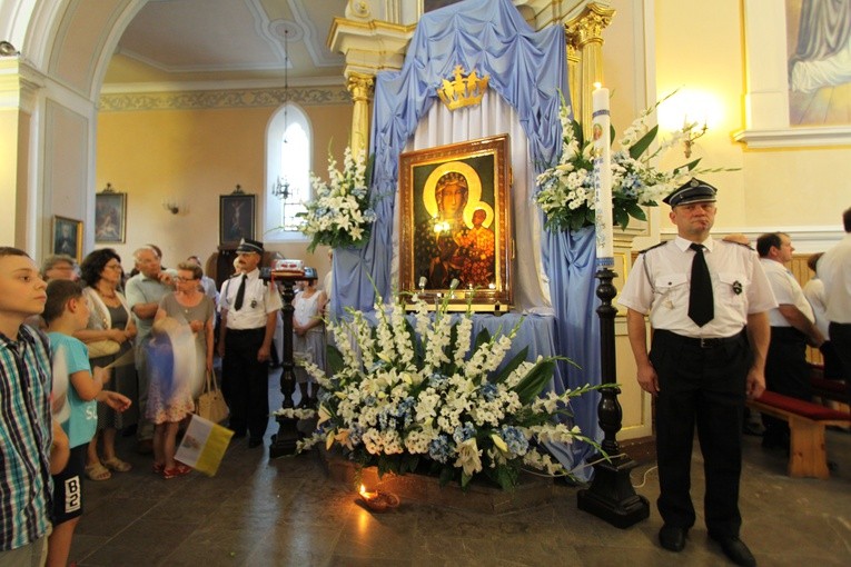Maków Mazowiecki. Nawiedzenie w parafii św. Józefa