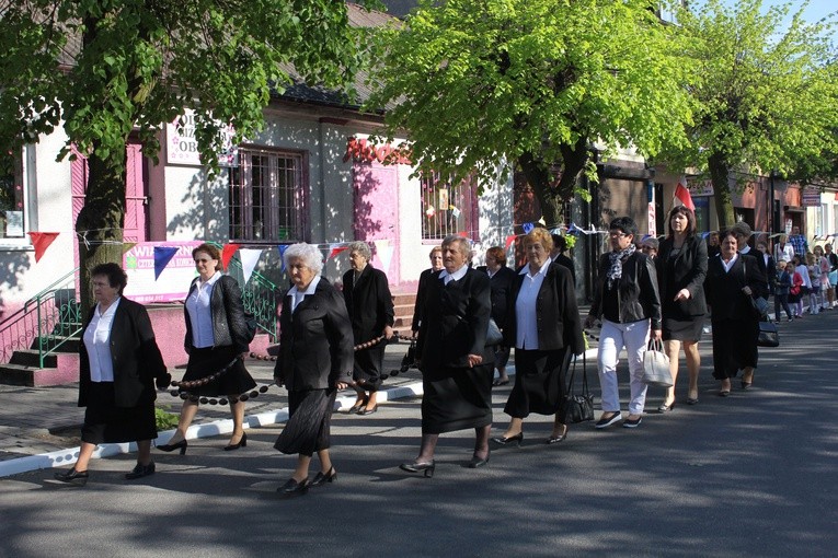 Dobrzyń n. Wisłą. Nawiedzenie w parafii pw. Wniebowzięcia NMP