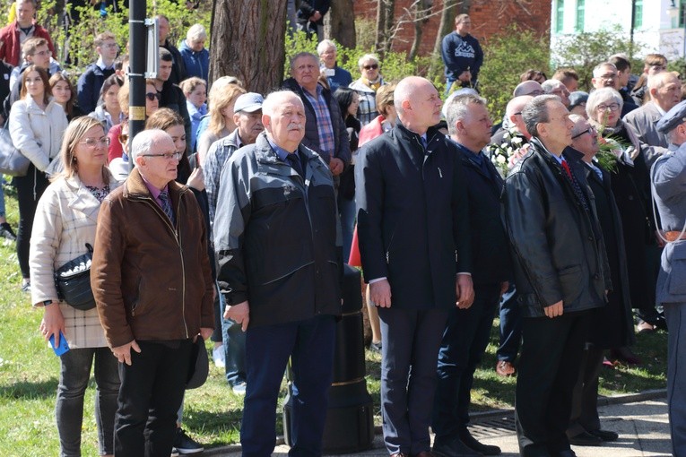 Pasłęk. 82. rocznica Katynia