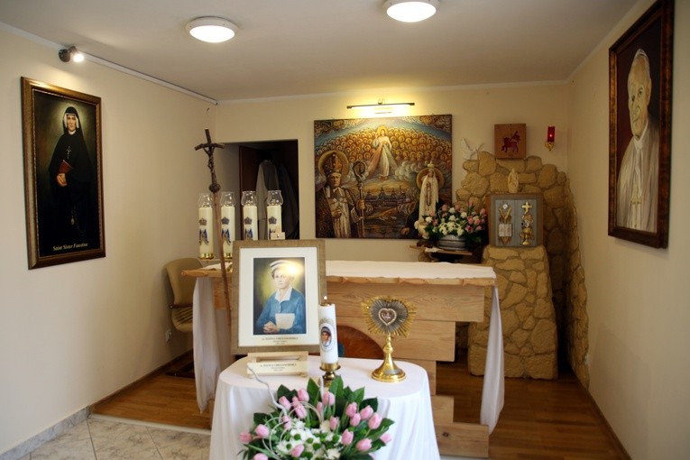 Brwilno. Peregrynacja relikwii bł. Hanny Chrzanowskiej