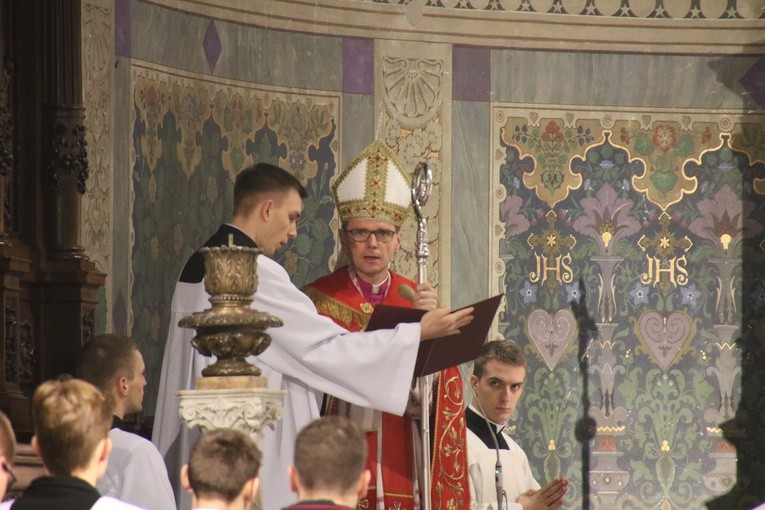 Sympozjum WSD. Msza św. trydencka w katedrze
