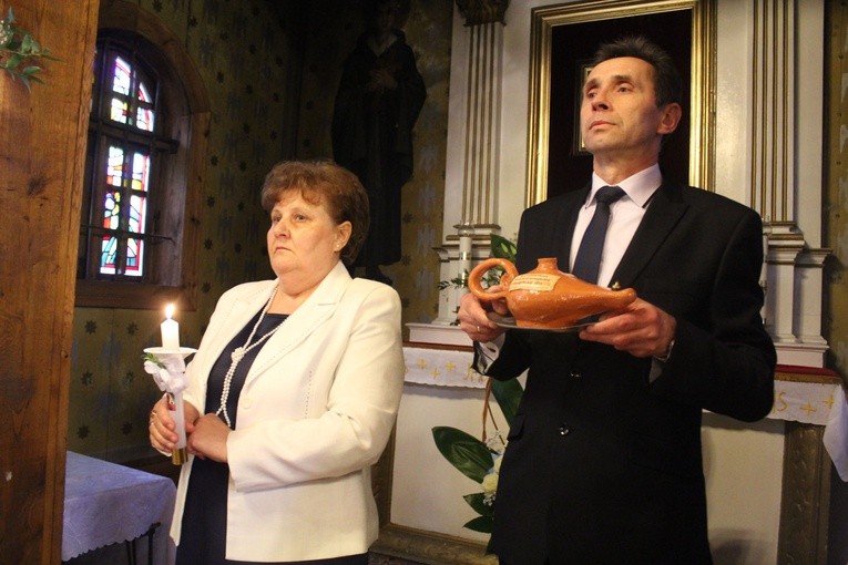 Mochowo. Nawiedzenie w parafii św. Marcina