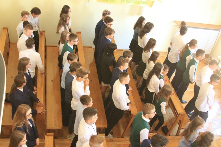 Nowy rok w Szkołach Katolickich w Płocku