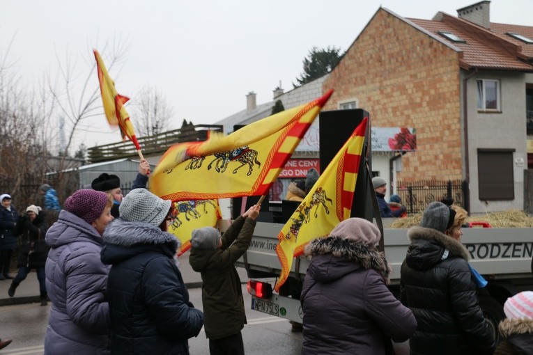 Płońsk. Orszak Trzech Króli
