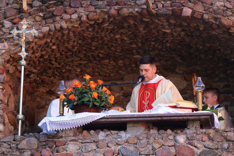 Dożynki diecezjalne - Zielonka Pasłęcka