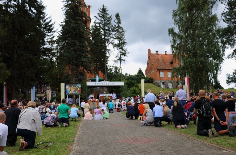Odpust w sanktuarium Świętej Rodziny 