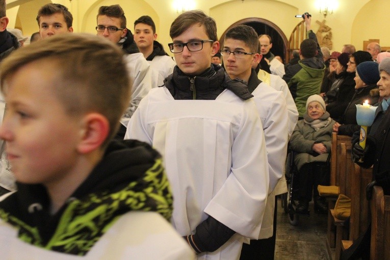 Zakroczym. Nawiedzenie w parafii św. Józefa