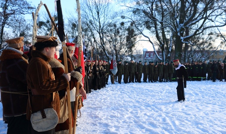 Powstanie Styczniowe - inscenizacja historyczna