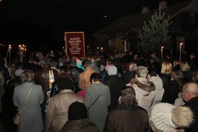 Strzegocin. Nawiedzenie w parafii Matki Bożej Szkaplerznej