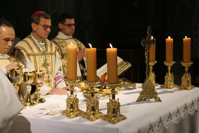 Płock. Święcenia diakonatu - cz. 2