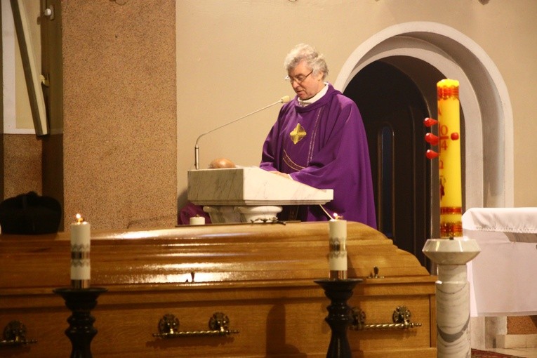 Pogrzeb ks. Józefa Ledwiga