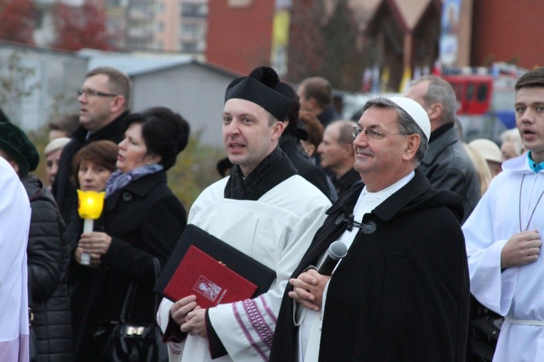 Ciechanów. Nawiedzenie w parafii św. Franciszka z Asyżu