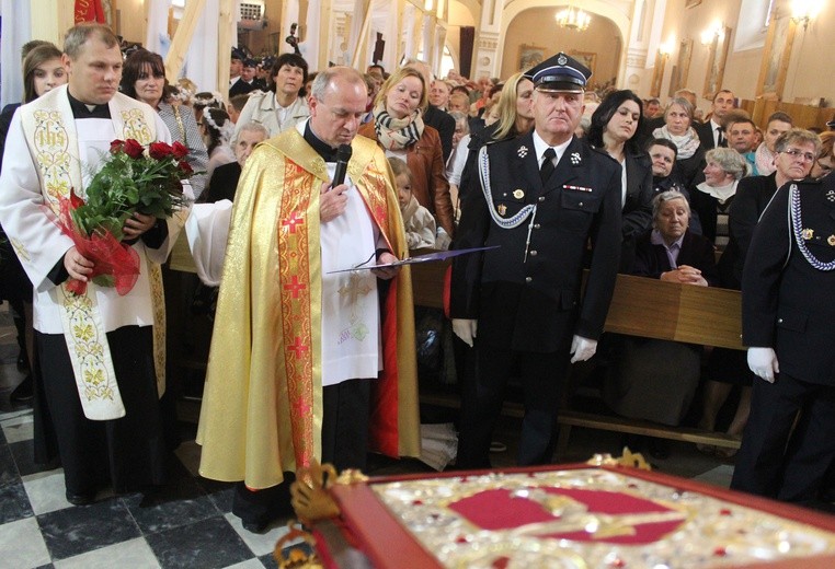 Lutocin. Nawiedzenie w parafii św. Mateusza