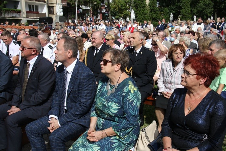 Żuromin. Odpust i dożynki