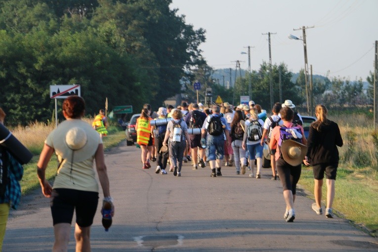 Pielgrzymka 2018. Parzęczew