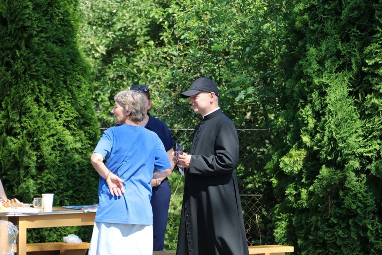 Malużyn. Pielgrzymka do Gietrzwałdu