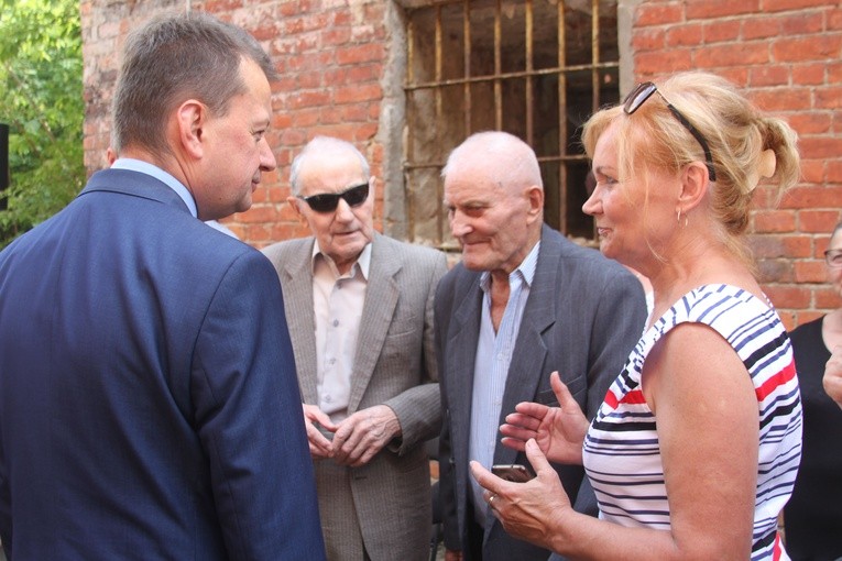 Uroczystość w Forcie III