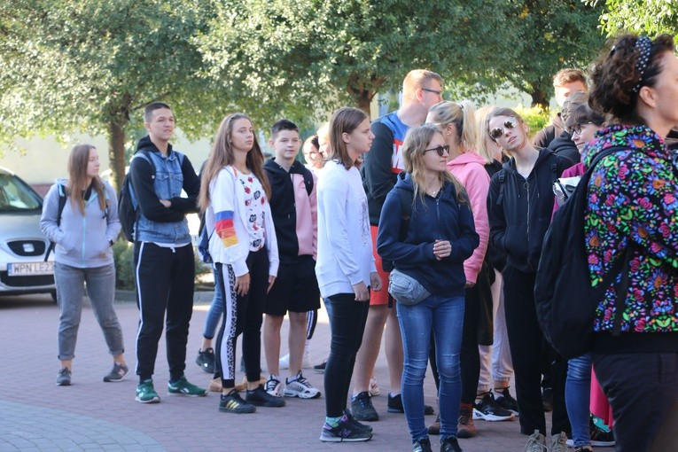 Młodzieżowa Piesza Pielgrzymka z Płońska do Czerwińska n. Wisłą
