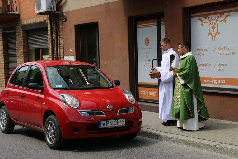 Płońsk. Pożegnanie misjonarza