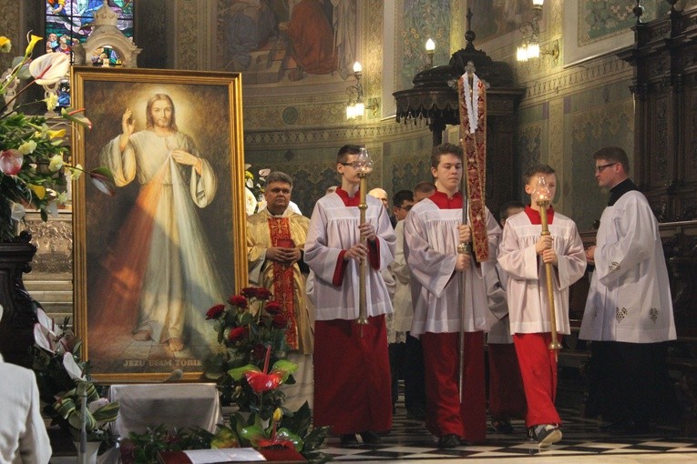 Niedziela Miłosierdzia w Płocku