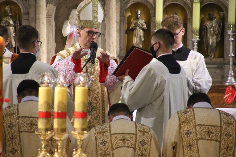 Płock. Święcenia diakonatu