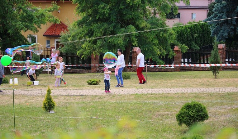 Festyn w parafii bł. Doroty