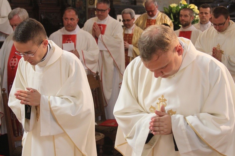 Święcenia kapłańskie w Płocku