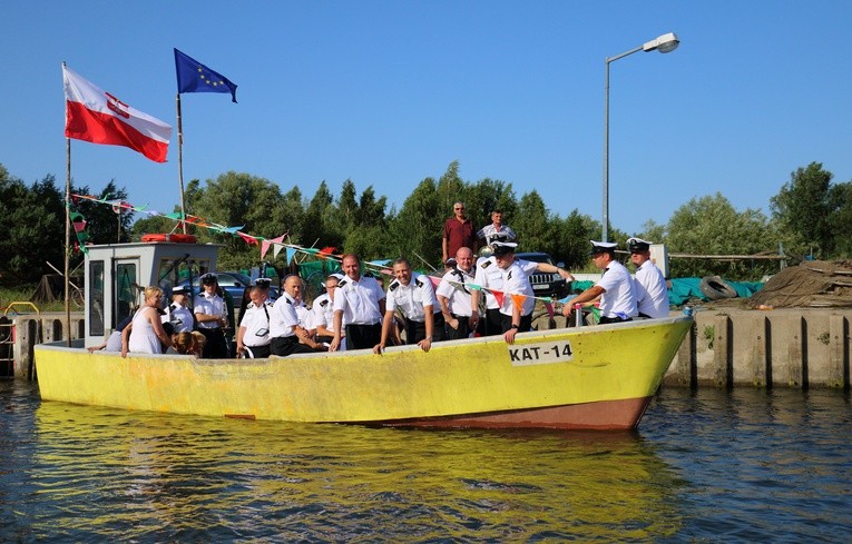 Kąty Rybackie - Zalew Wiślany