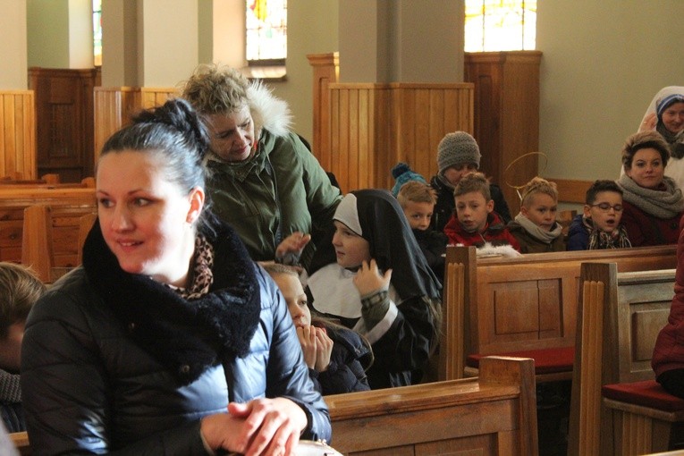 Marsz Wszystkich Świętych w Sierpcu