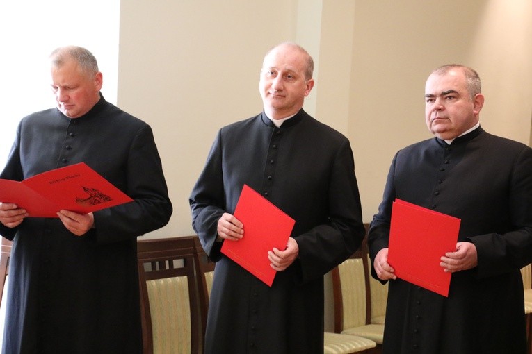 Płock. Wręczenie nominacji proboszczowskich