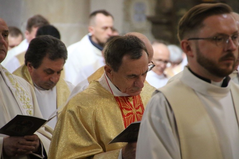 Płock. Wielki Czwartek - część I