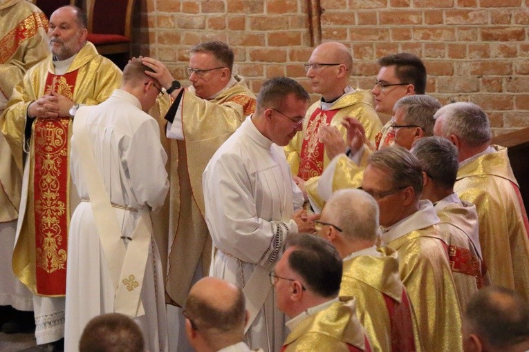 Święcania kapłańskie w katedrze