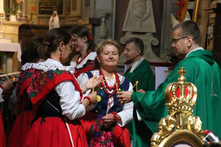 Płock. "Urodziny" Matki Klary Szczęsnej