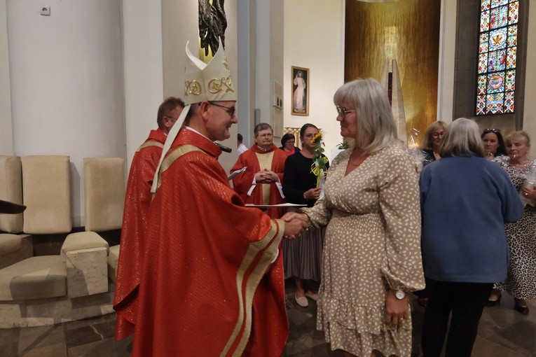 Jubileusz katechetów i nauczycieli w katedrze cz. 2