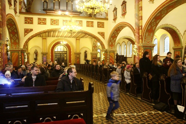 Spotkanie kolędowe Domowego Kościoła