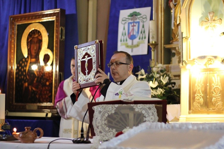 Radomin. Nawiedzenie w parafii św. Mikołaja