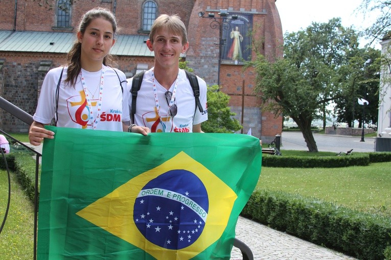 Brazylijczycy: Jesteśmy w domu