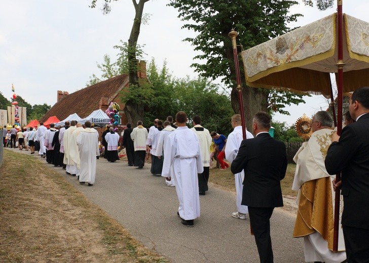 Uroczystości odpustowe ku czci Świętej Rodziny