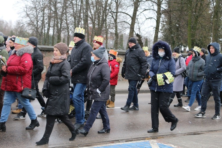 Sońsk. Orszak Trzech Króli