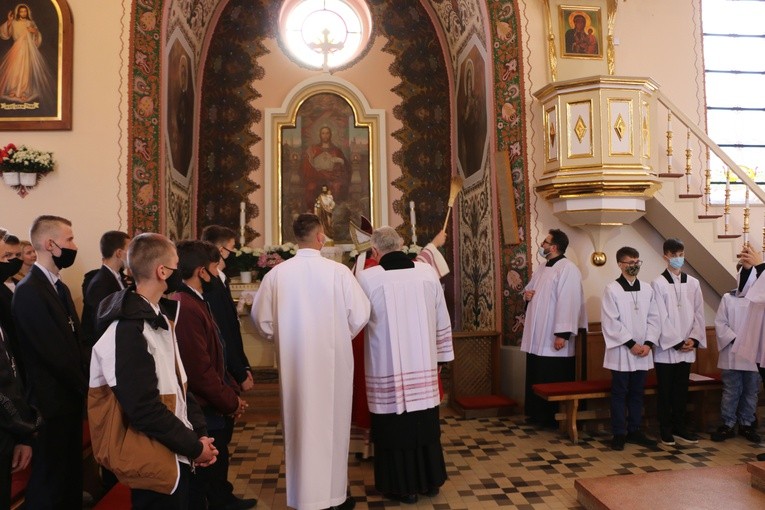 Uroczystości w Rogowie