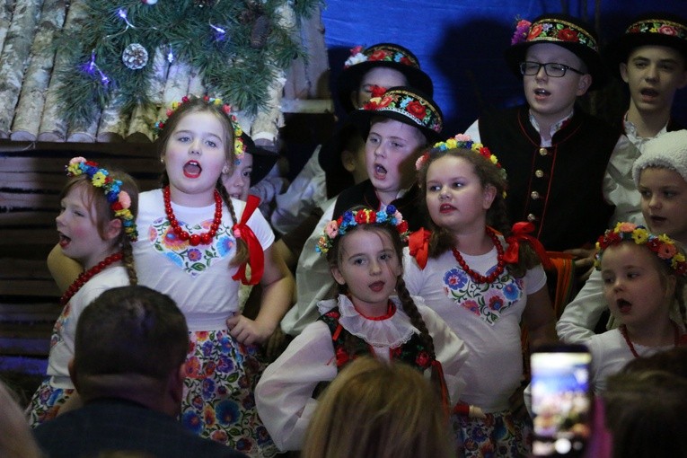 Ludowe kolędowanie w Stróżewie