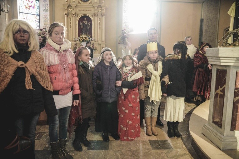Orszak Trzech Króli w Radzanowie n. Wkrą