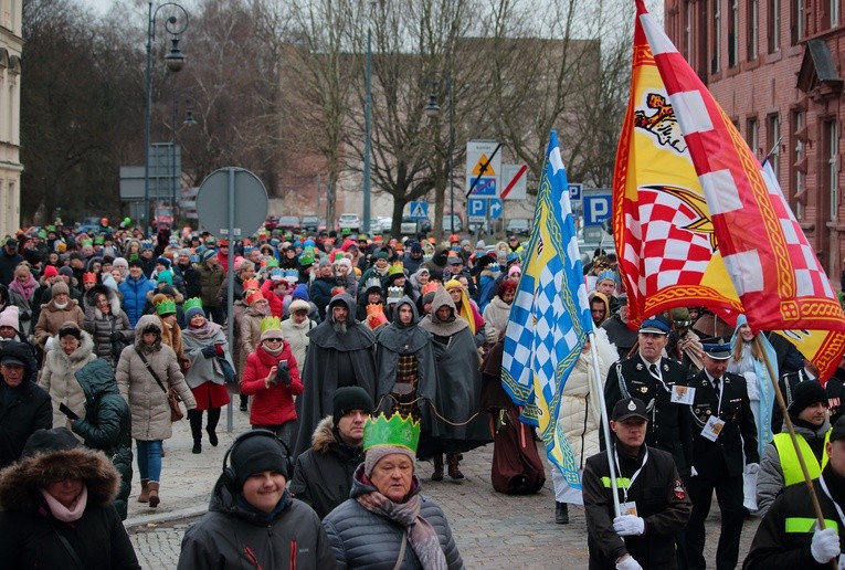Elbląski Orszak Trzech Króli