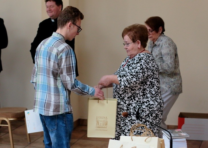 Ogólnopolski Konkurs Wiedzy Biblijnej - etap diecezjalny